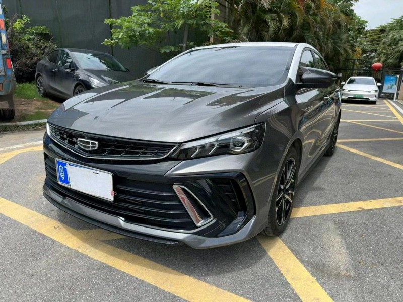 佛山23年吉利帝豪3