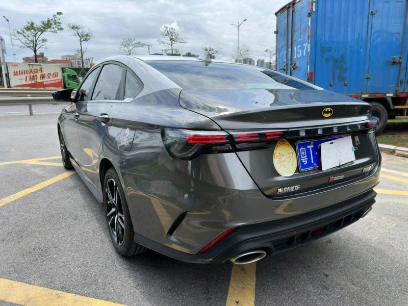 佛山23年吉利帝豪4