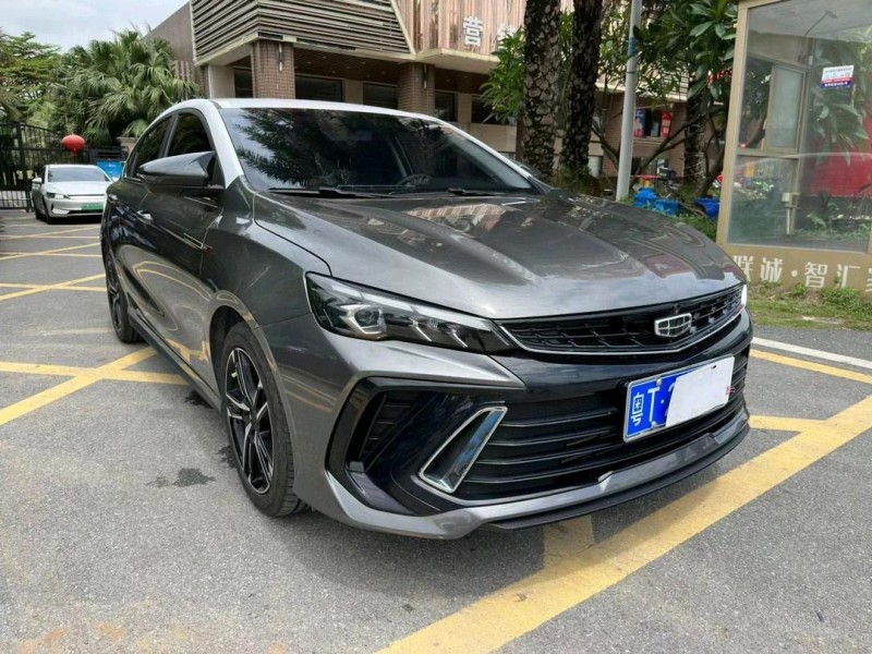 佛山23年吉利帝豪6
