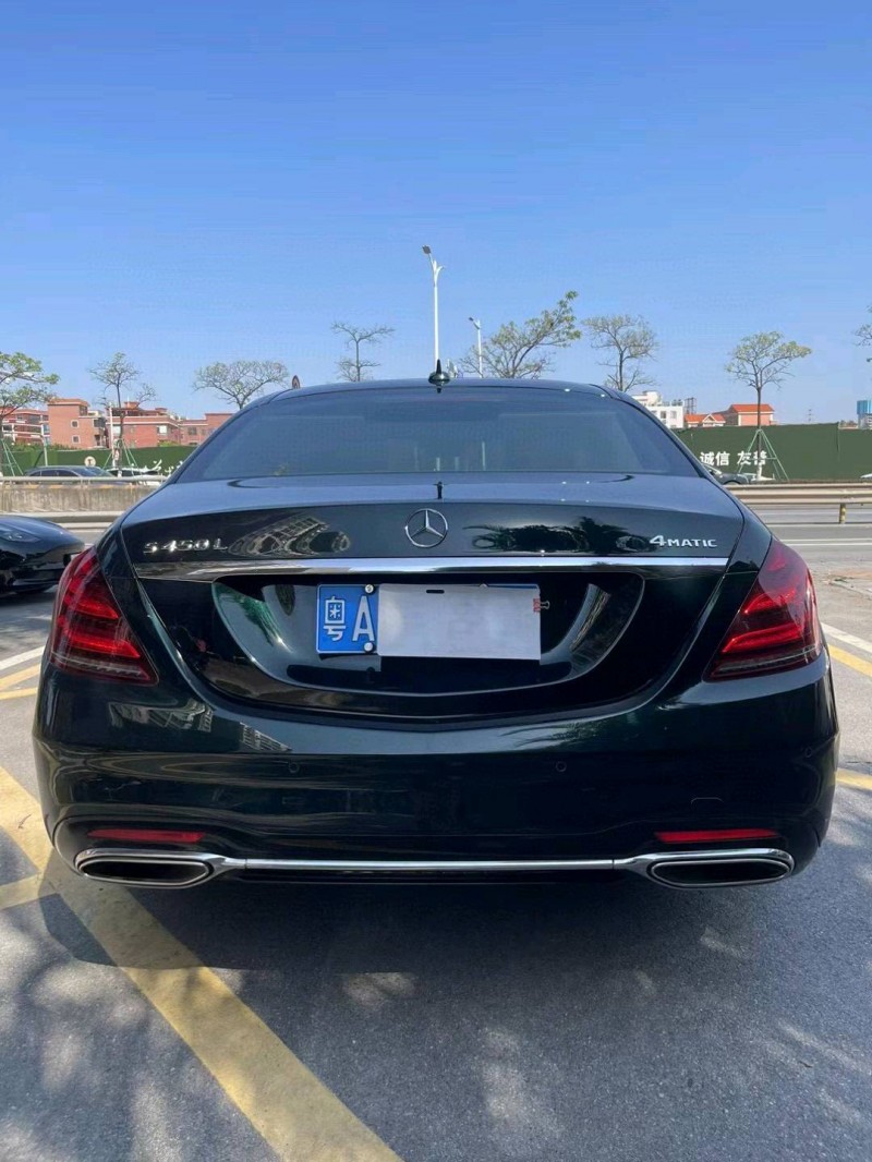 佛山19年奔驰S2
