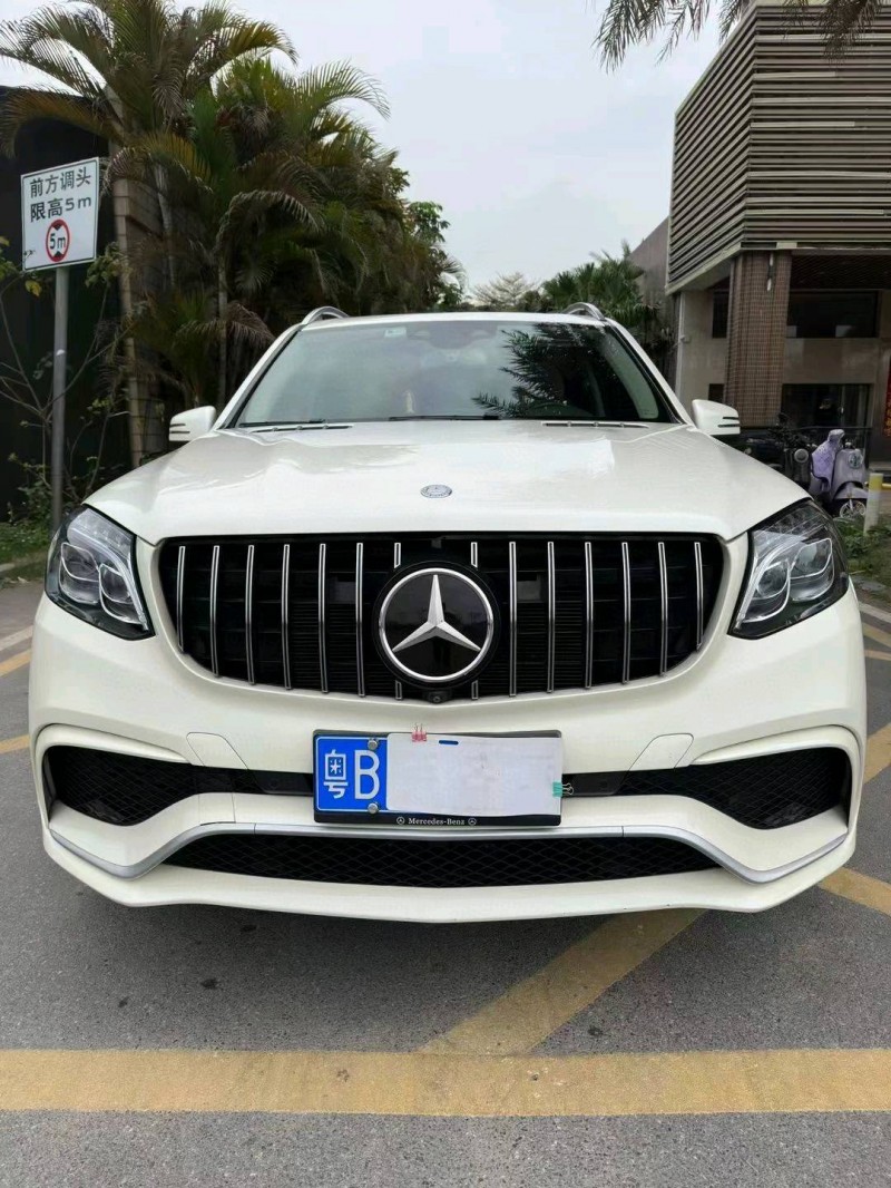 佛山17年奔驰GLS1