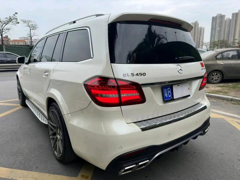 佛山17年奔驰GLS4