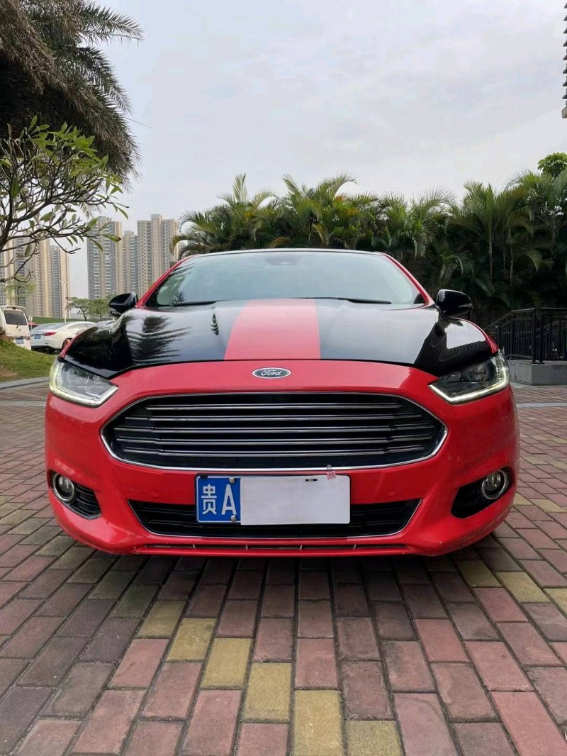 佛山14年福特蒙迪欧1