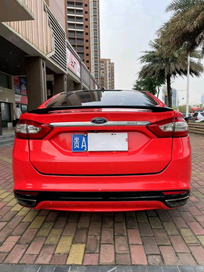 佛山14年福特蒙迪欧2