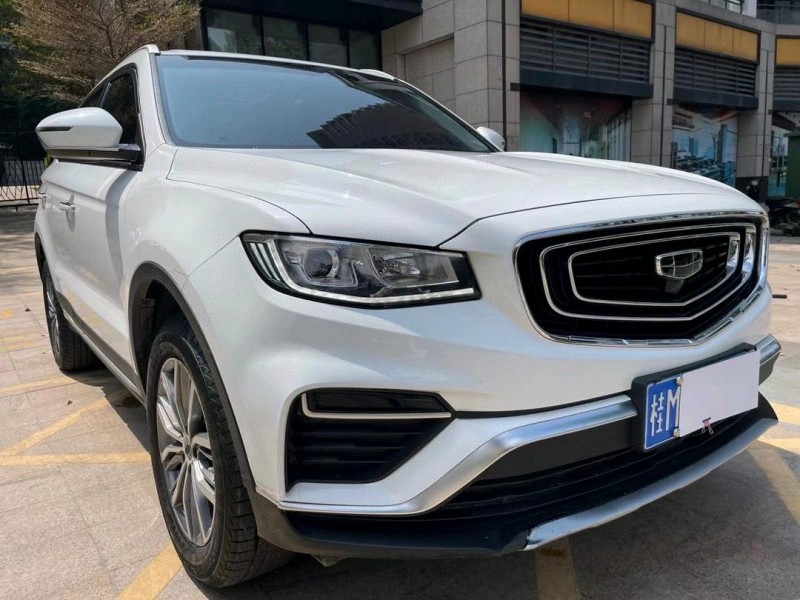 佛山20年吉利博越6