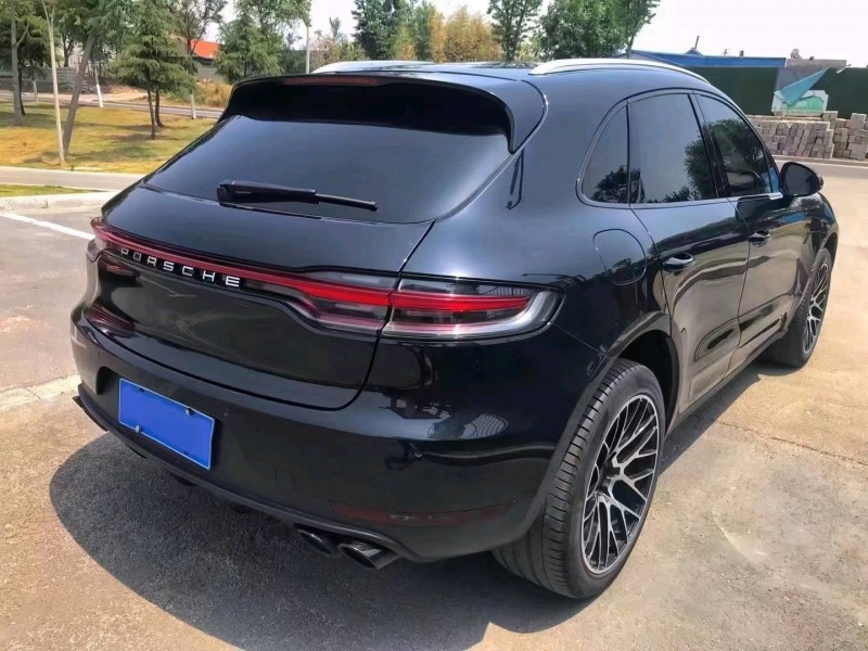 东营15年保时捷Macan5