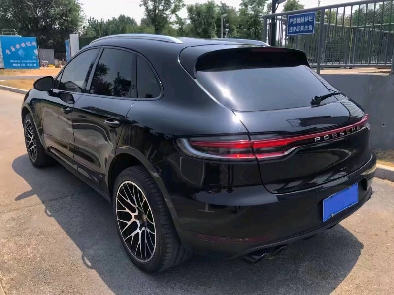 东营15年保时捷Macan6