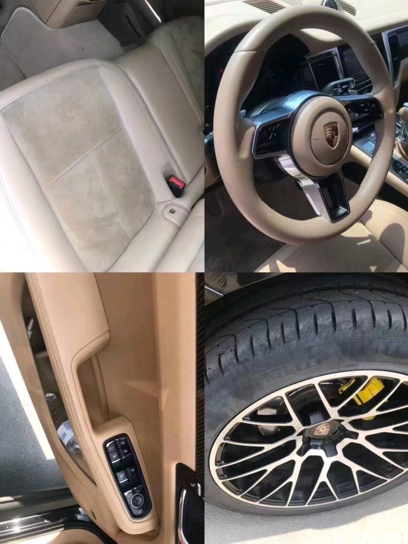 东营15年保时捷Macan7