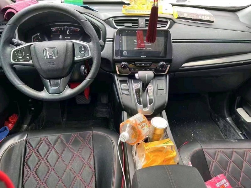 东营21年本田皓影4