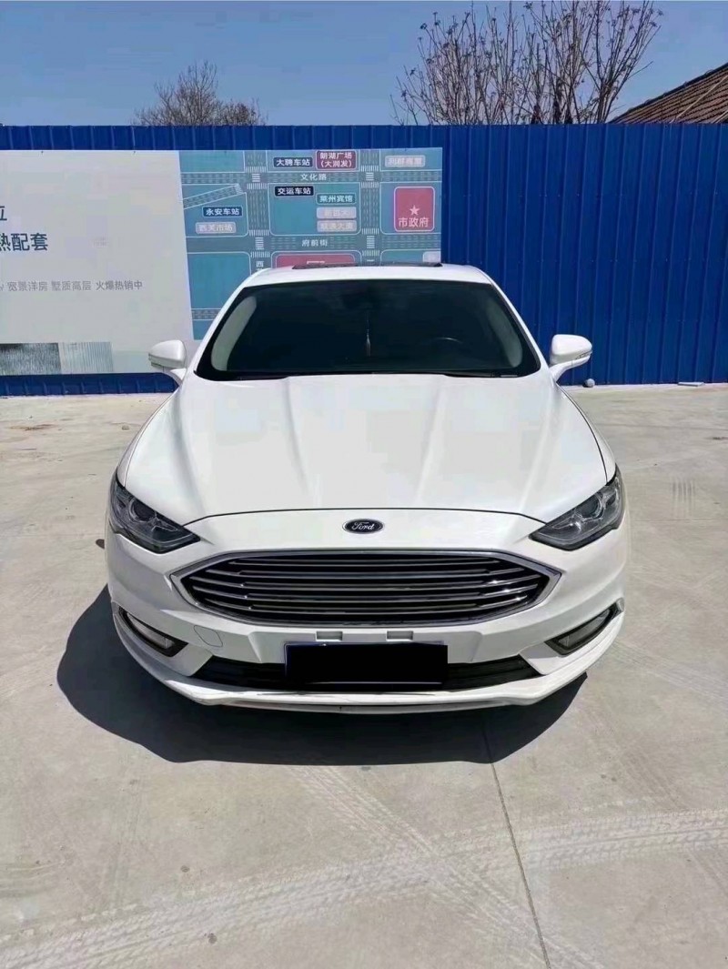 东营17年福特蒙迪欧1