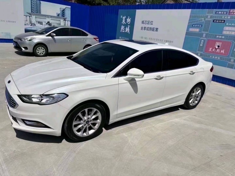 东营17年福特蒙迪欧2