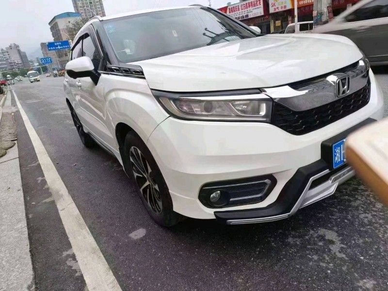 枣庄19年本田冠道2