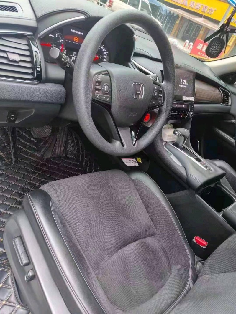 枣庄19年本田冠道4