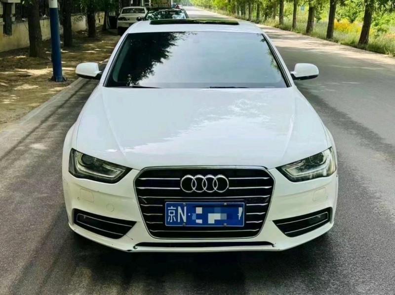 东营15年奥迪A4L1