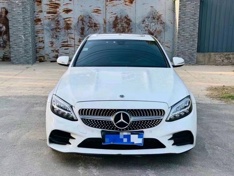 东营19年奔驰C1