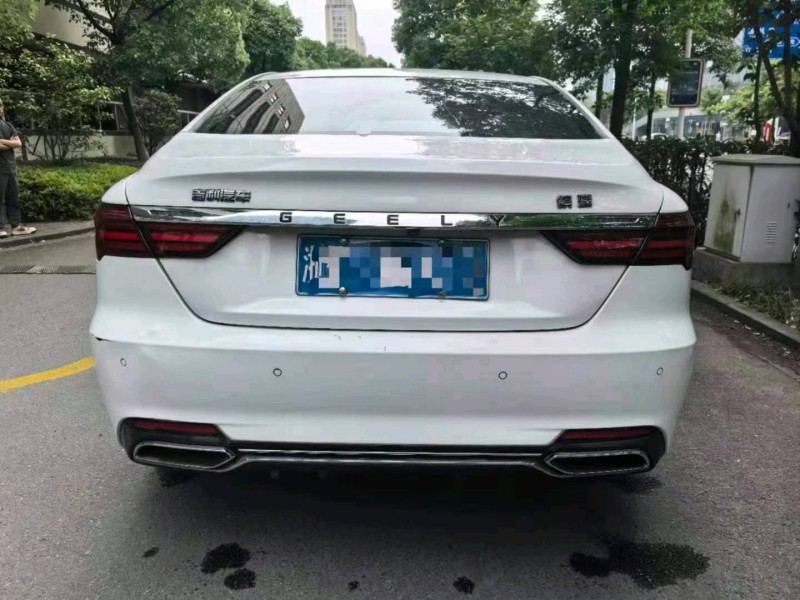 湖州20年吉利繽瑞6