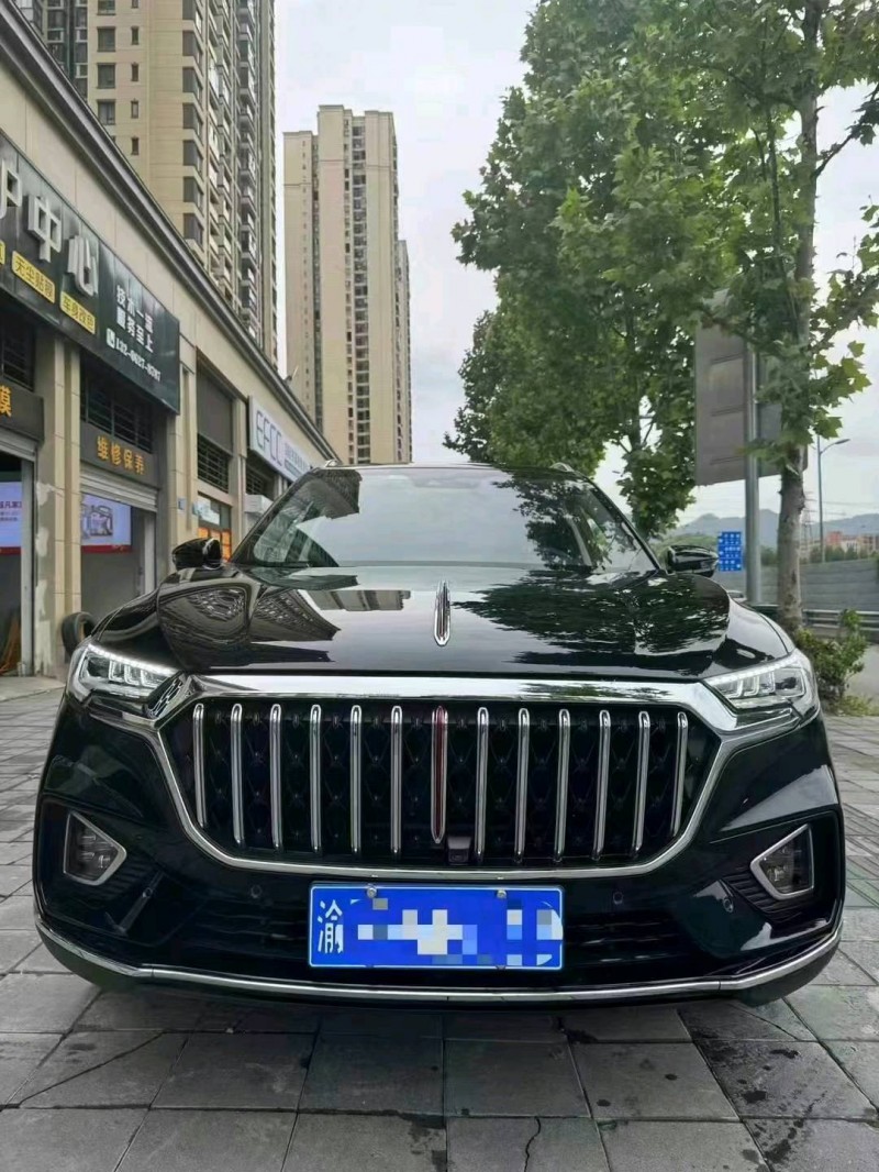 重庆22年红旗HS51