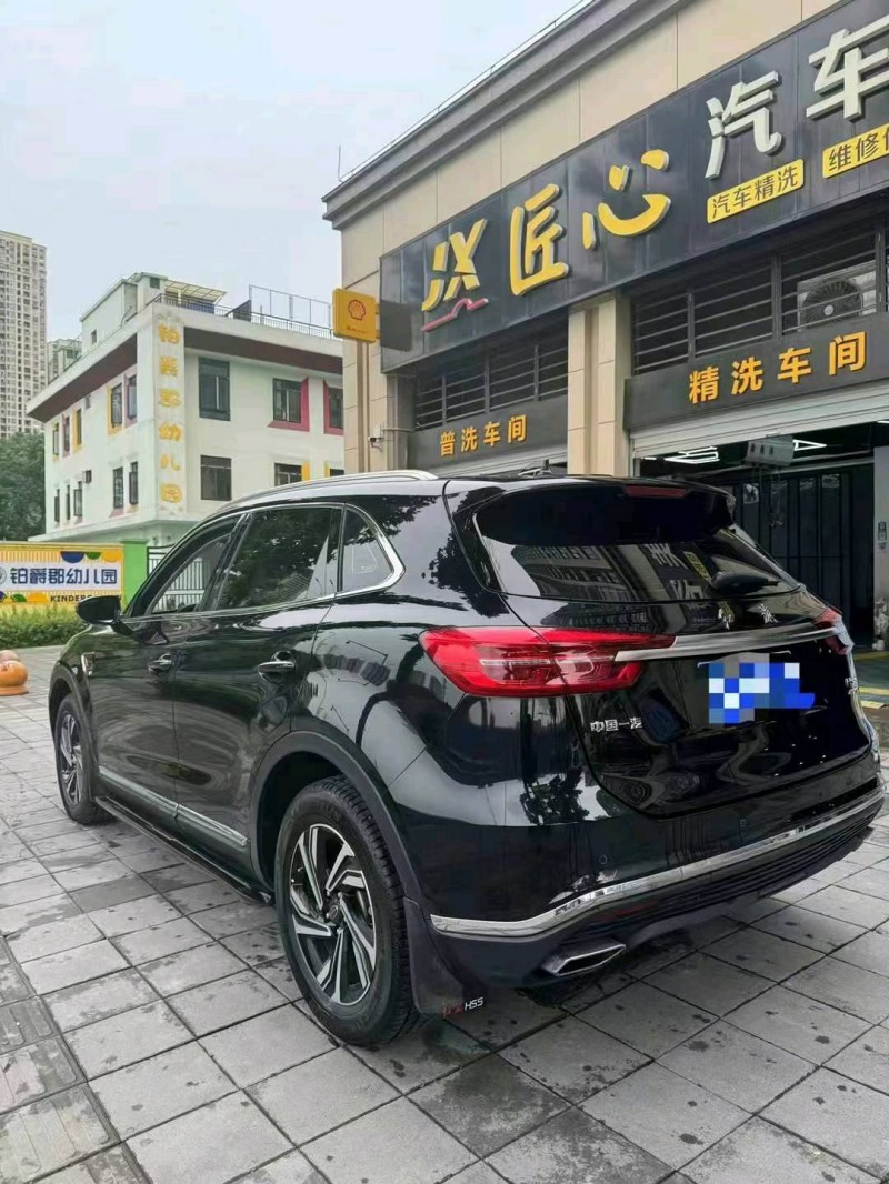 重庆22年红旗HS54
