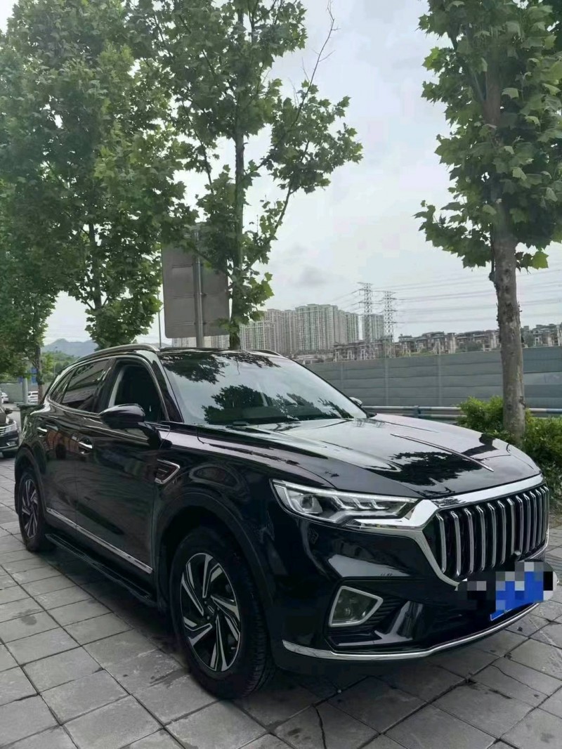 重庆22年红旗HS55