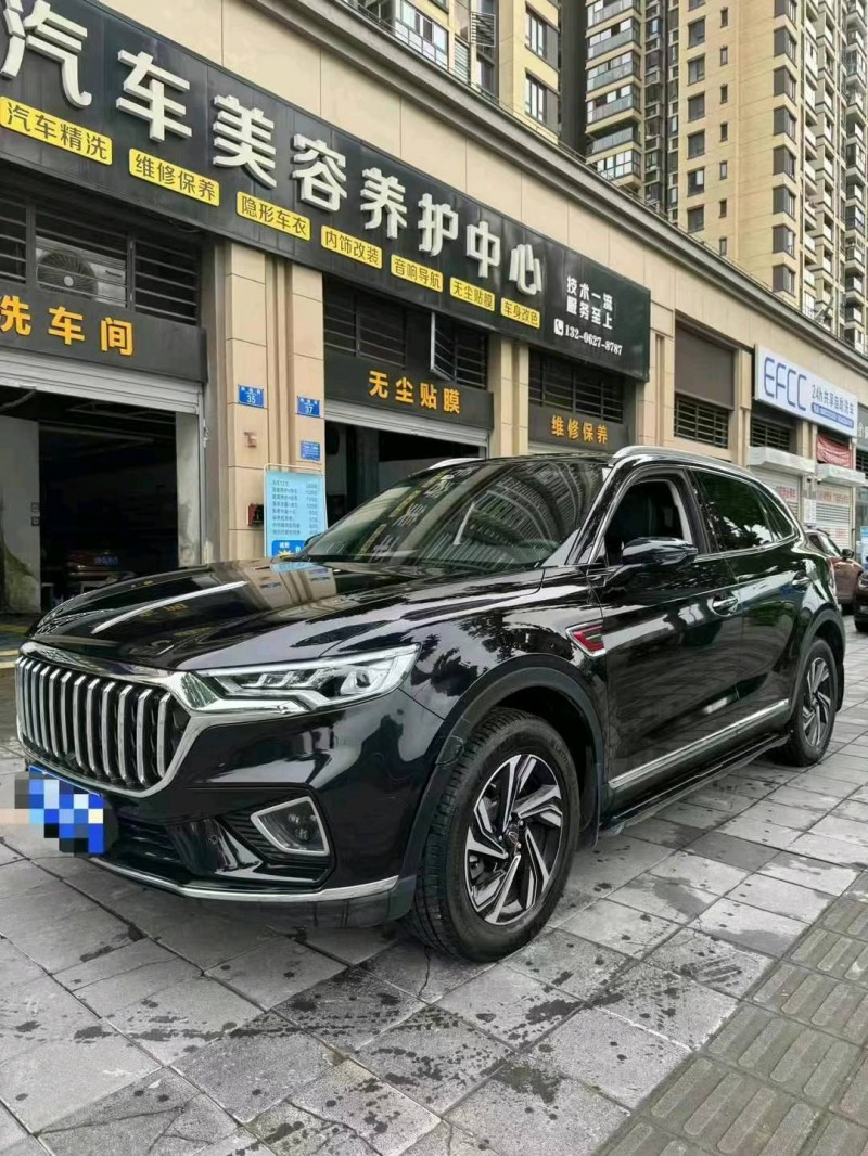 重庆22年红旗HS57