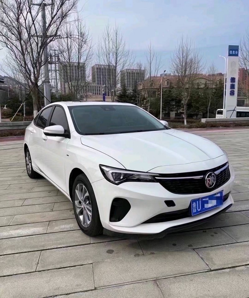 东营23年别克威朗2