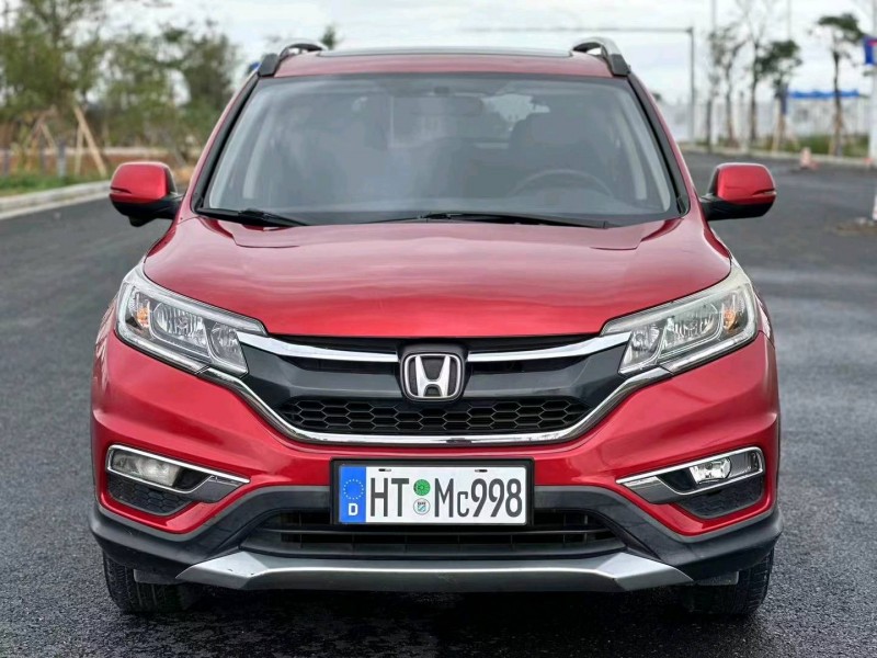 汕头16年本田CRV1