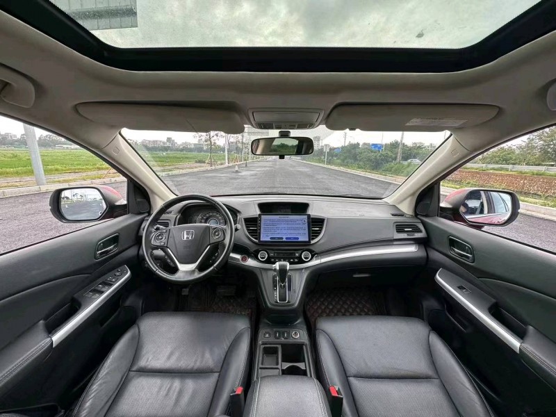 汕头16年本田CRV5