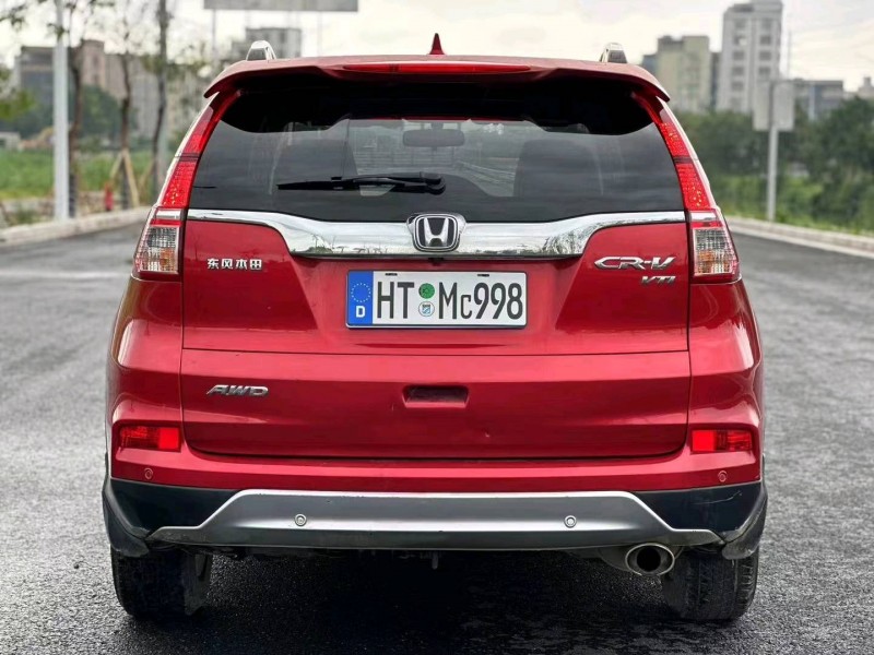 汕头16年本田CRV7