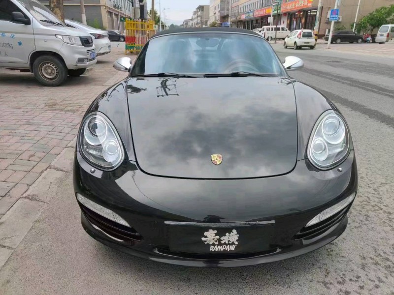 邢台12年保时捷Boxster1