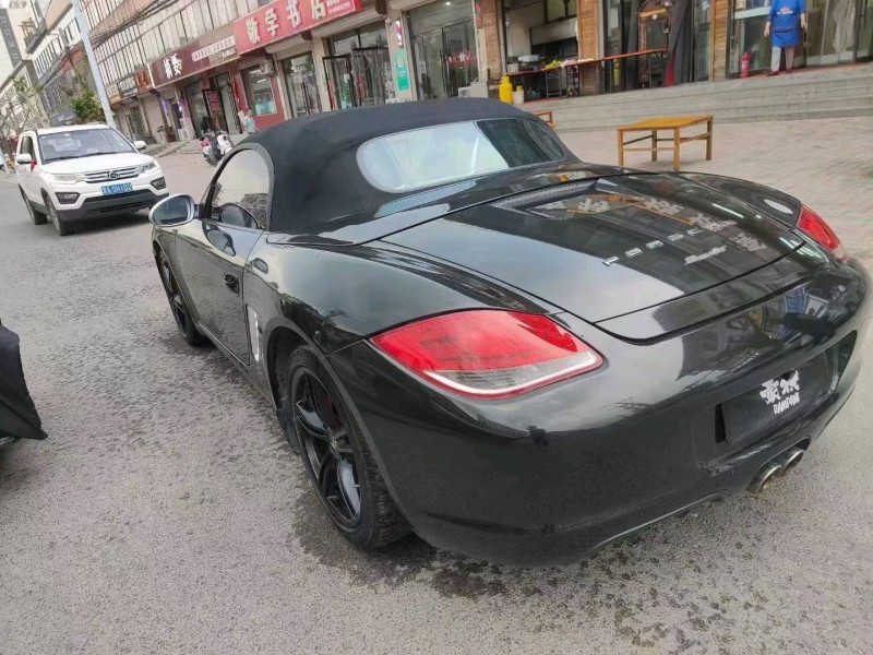 邢台12年保时捷Boxster2