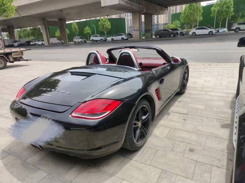邢台12年保时捷Boxster3