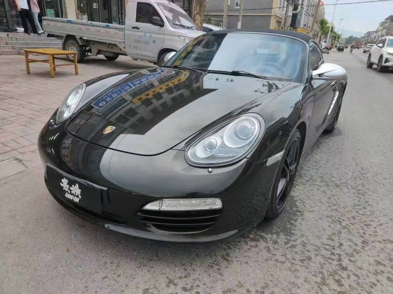 邢台12年保时捷Boxster4