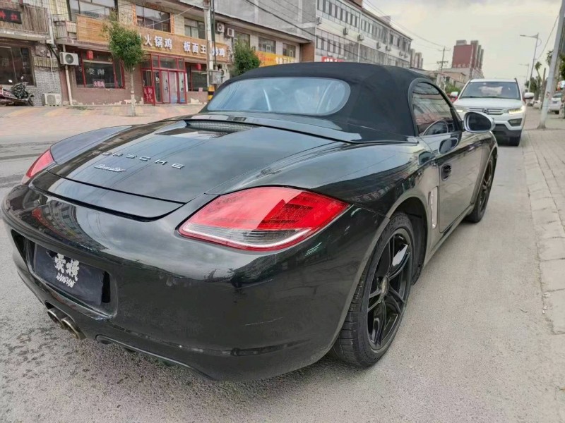 邢台12年保时捷Boxster8