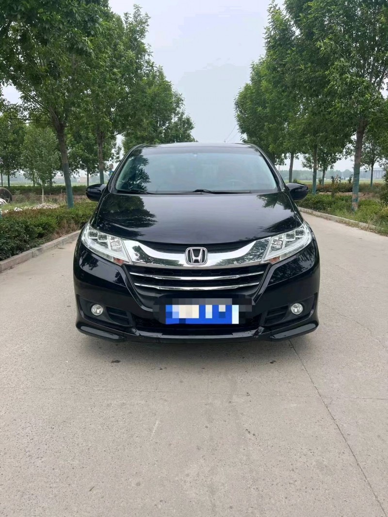 济宁17年本田奥德赛1