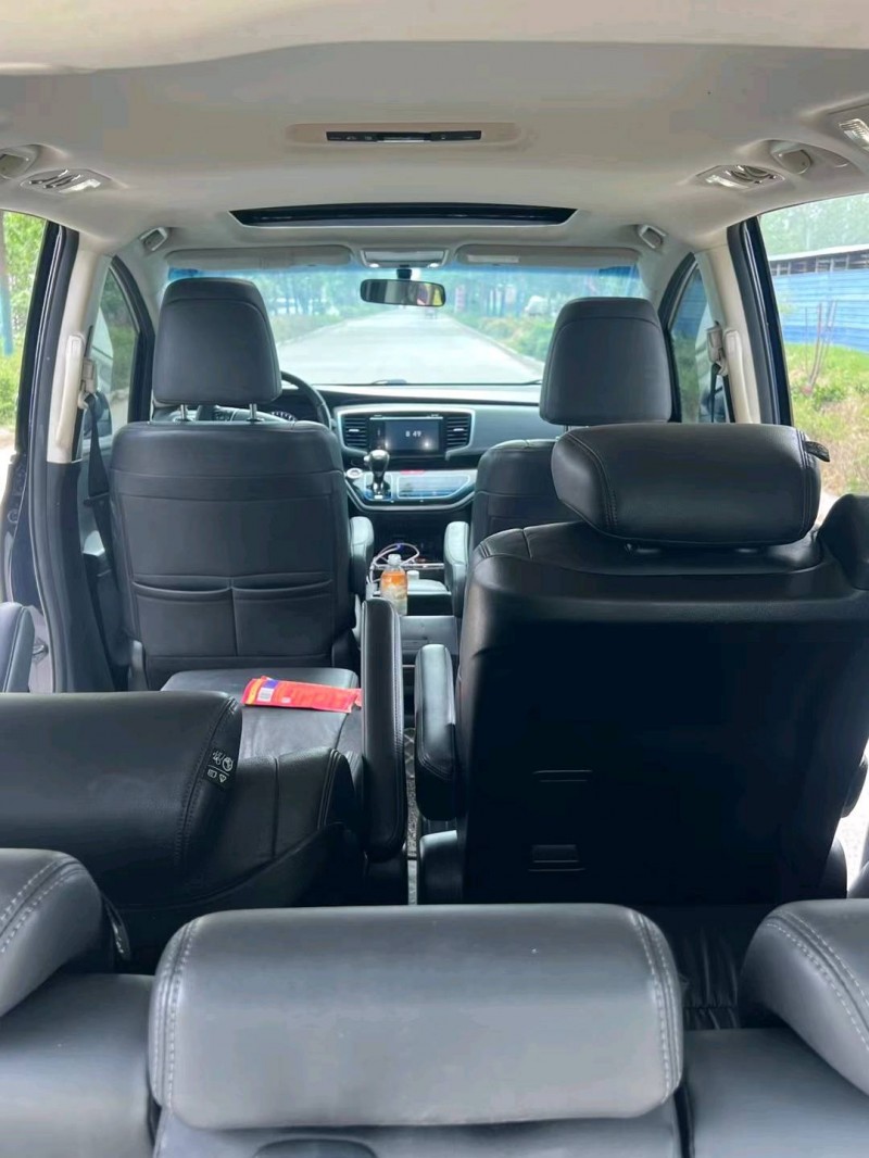 济宁17年本田奥德赛4