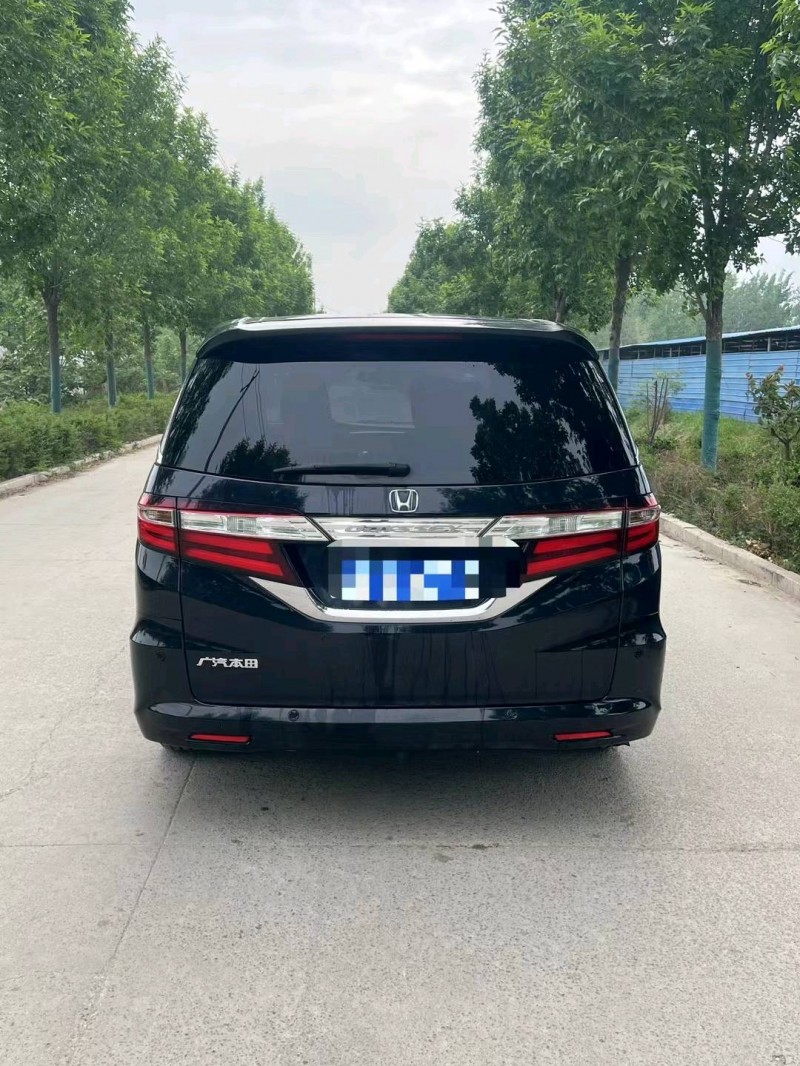 济宁17年本田奥德赛7