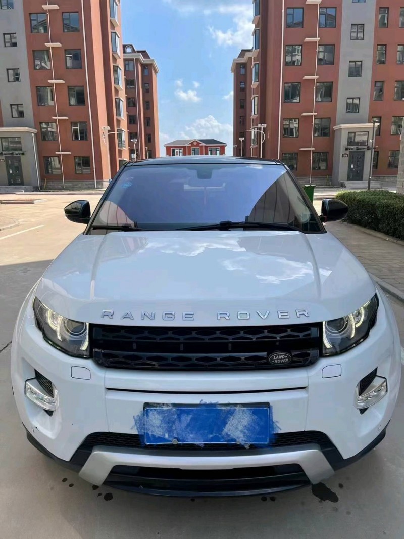 枣庄14年路虎极光1