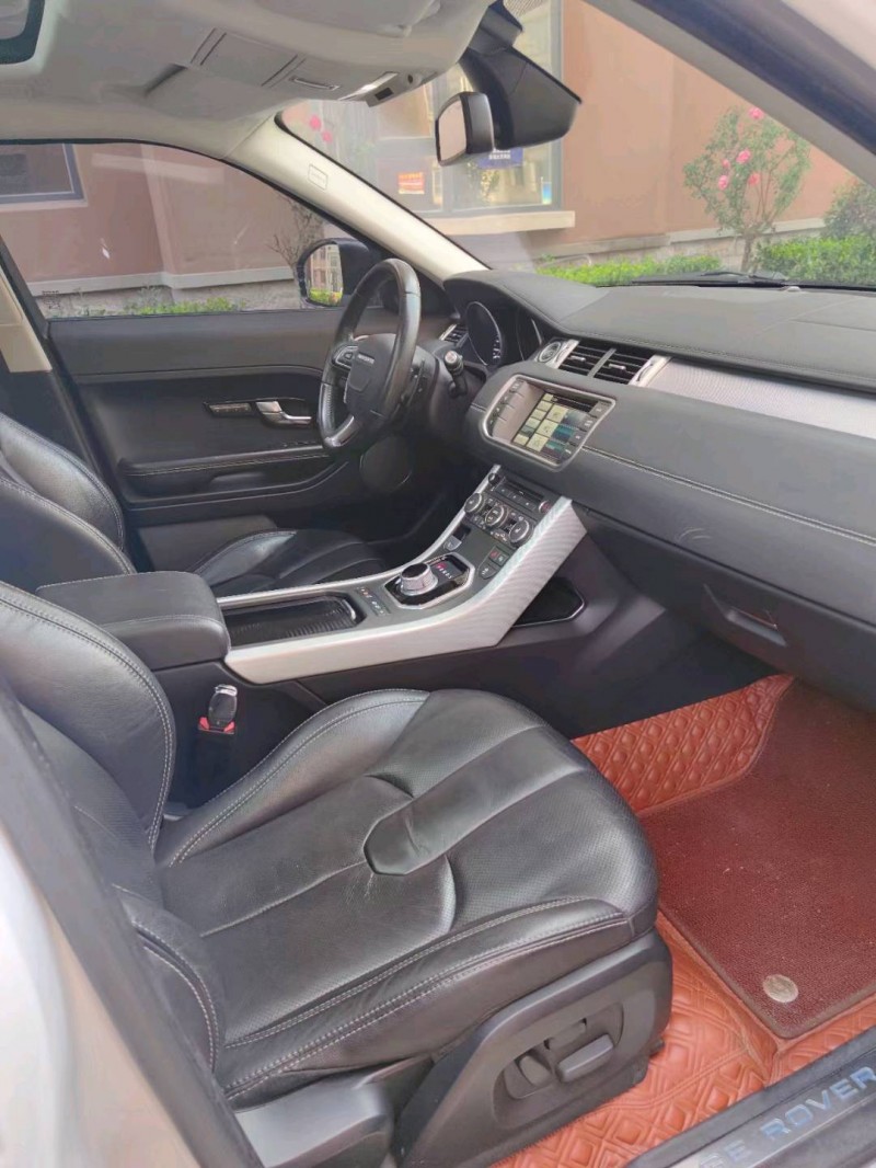 枣庄14年路虎极光4