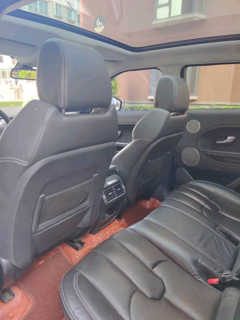 枣庄14年路虎极光5