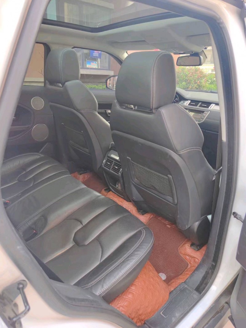 枣庄14年路虎极光6