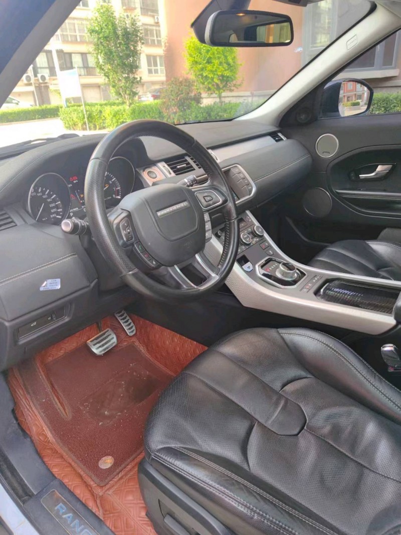 枣庄14年路虎极光8