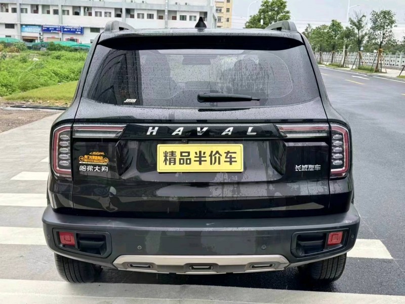 汕头22年哈弗大狗9