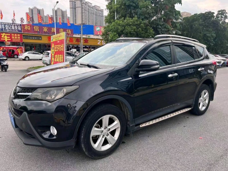 深圳15年丰田RAV4荣放2