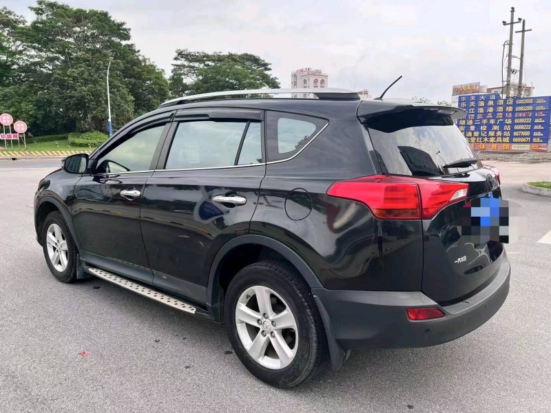 深圳15年丰田RAV4荣放5