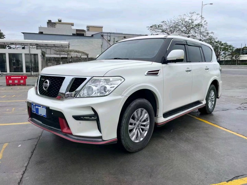 珠海18年日產途樂3
