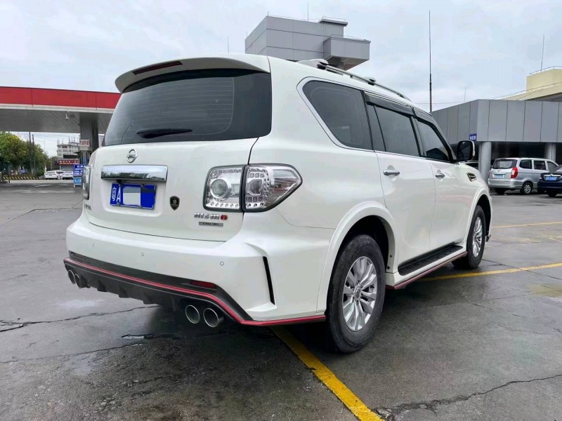 珠海18年日產途樂4