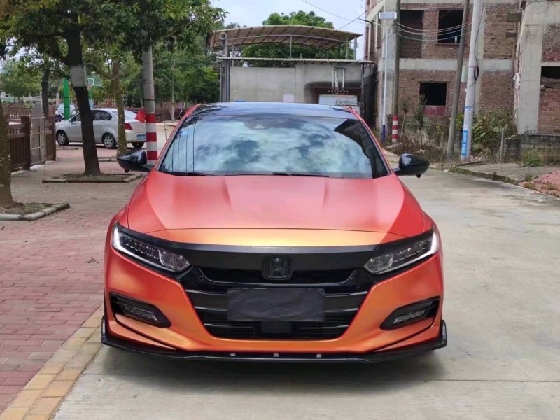 枣庄19年本田雅阁1