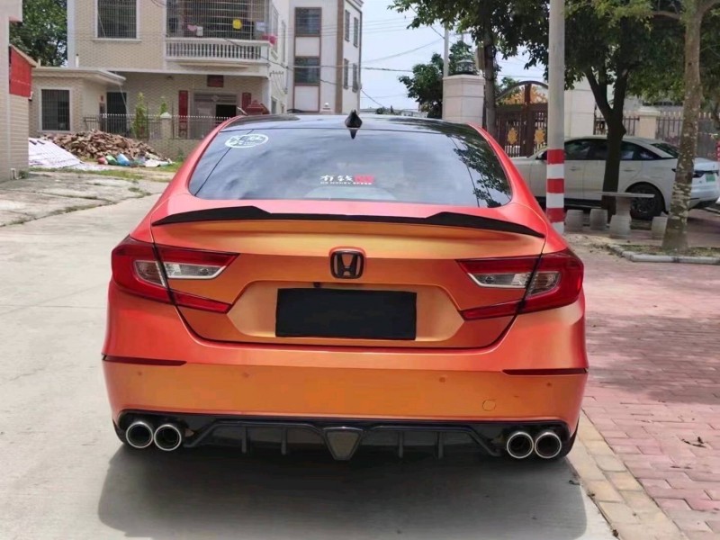 枣庄19年本田雅阁3