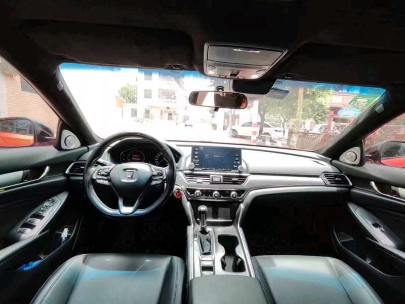 枣庄19年本田雅阁5