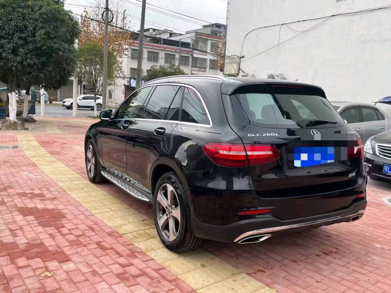 深圳17年奔驰GLC3